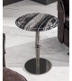 Gueridon Marble Longhi Tavolino D'Appoggio