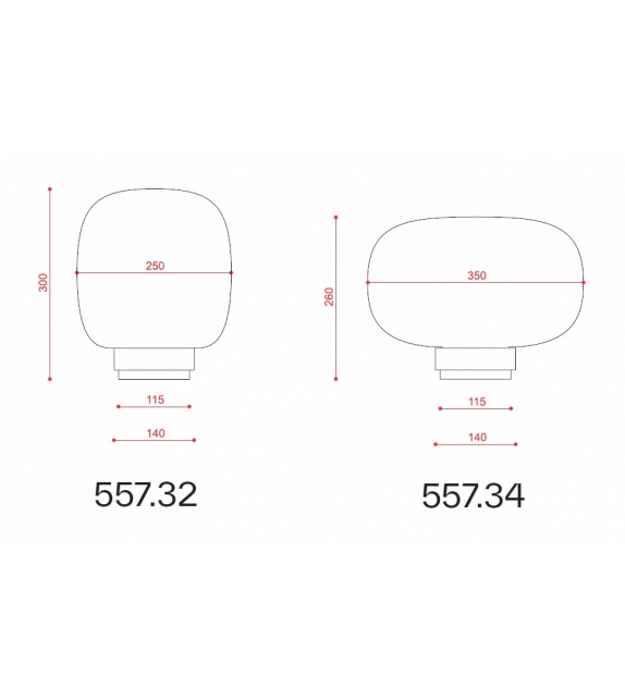 Ready for shipping - 557 Legier Tooy Table Lamp