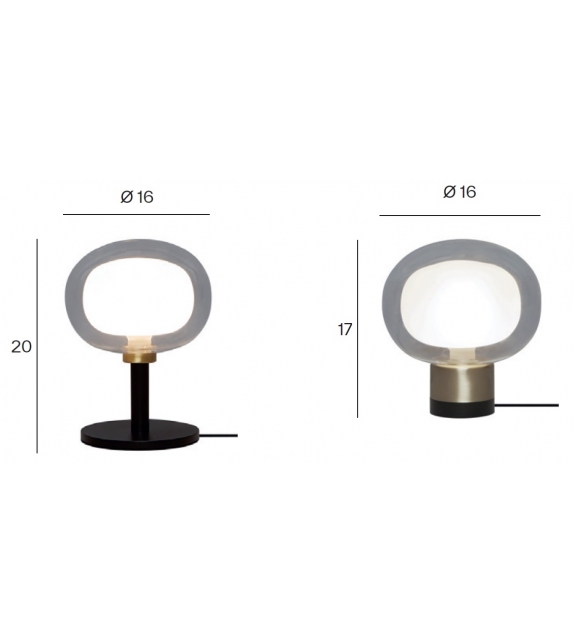 Ready for shipping - 552 Nabila Tooy Table Lamp