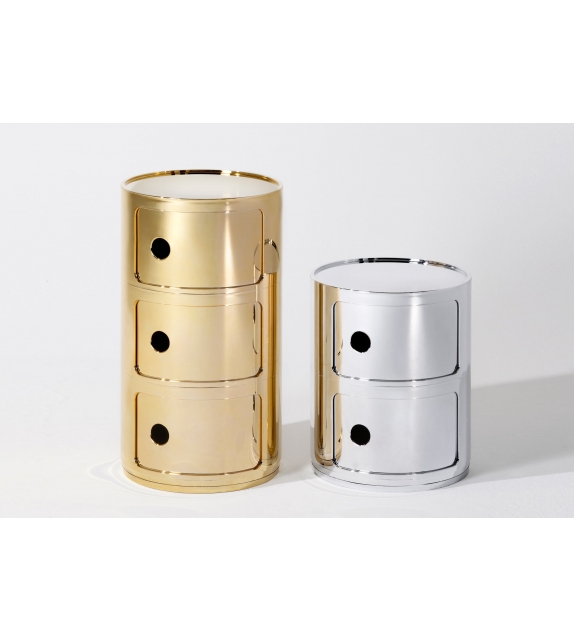 Componibili Metal Kartell Mueble Contenedor