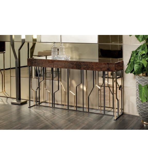 Ginza Evo Console Bar Longhi