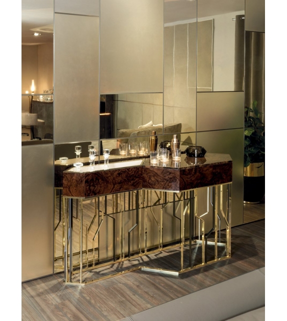 Ginza Evo Console Bar Longhi