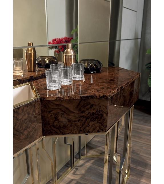 Ginza Evo Console Bar Longhi