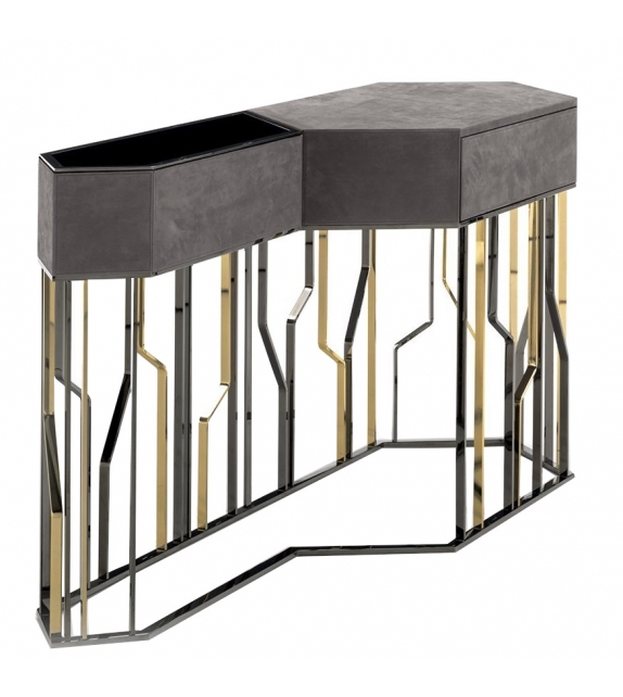 Ginza Evo Console Bar Longhi