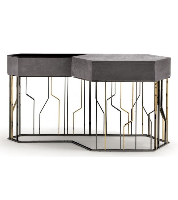 Ginza Evo Console Bar Longhi