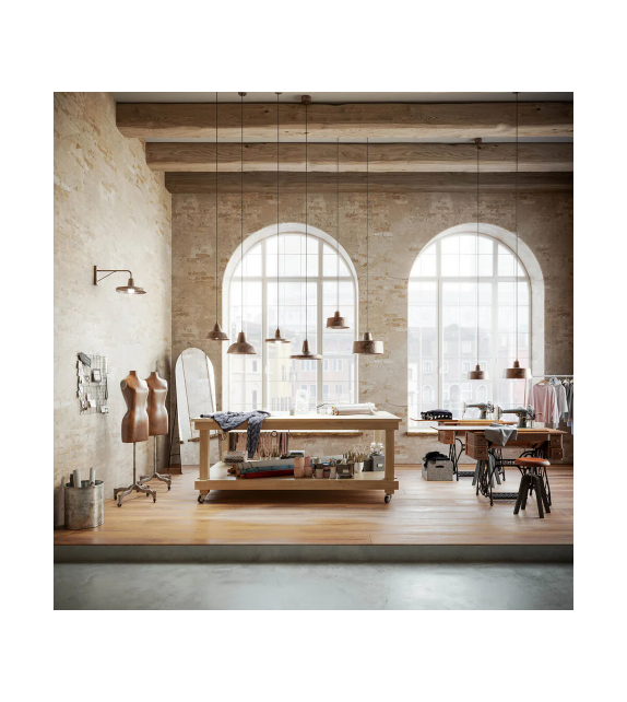 Officina 268.09/10 Il Fanale Suspension Lamp