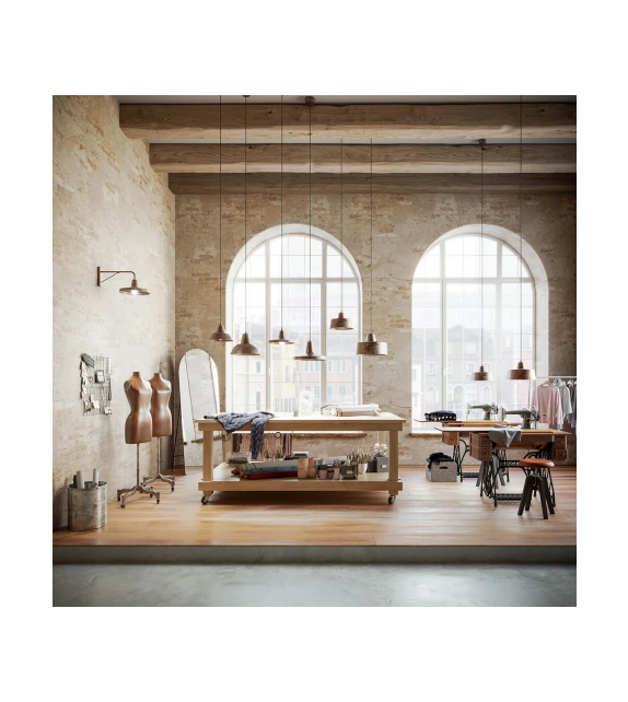 Officina Il Fanale Lámpara de Pared