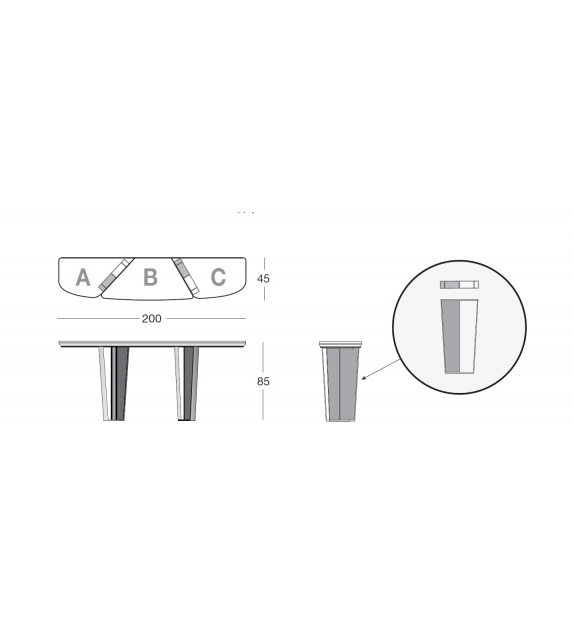 Keope Console Longhi