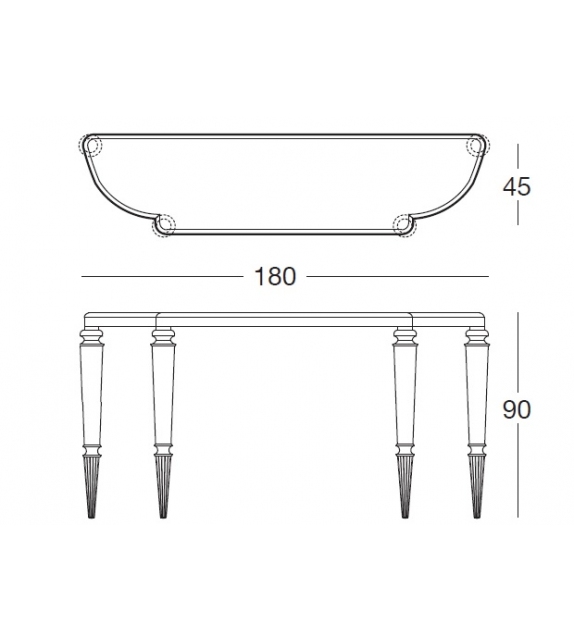 Laurie Console Longhi