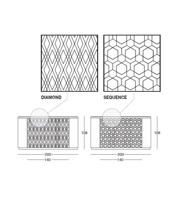 Alexander Longhi Mobile Bar