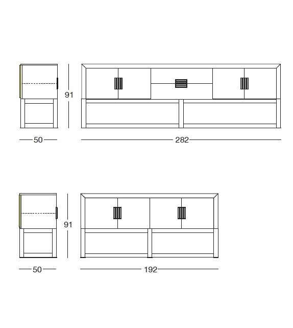 Armand Longhi Sideboard