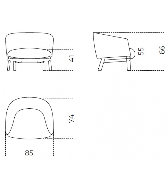 Livre Gallotti&Radice Armchair
