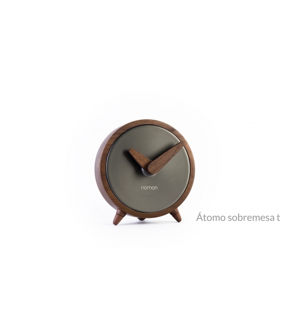 Atomo Nomon Reloj de Mesa