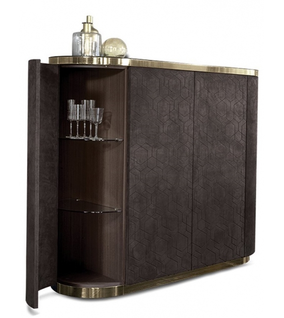 Beverly Longhi Bar Cabinet