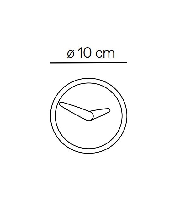 Atomo Nomon Orologio da Parete