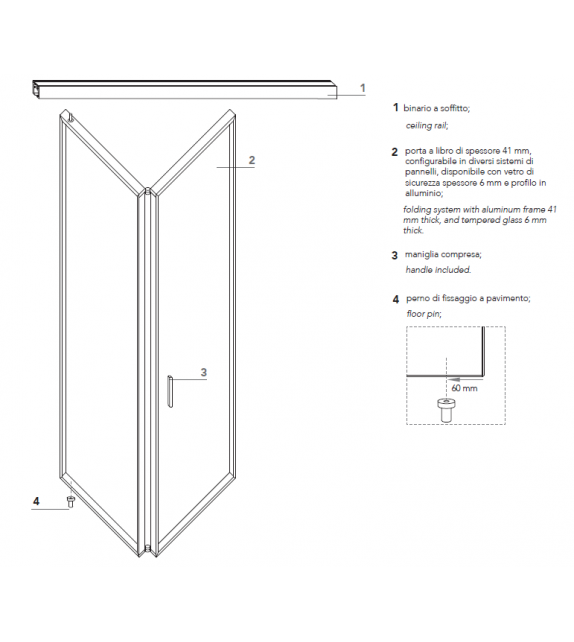 L7 Bi-Folding Lualdi Porte
