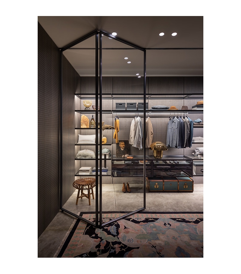 L7 Bi-Folding Lualdi Door