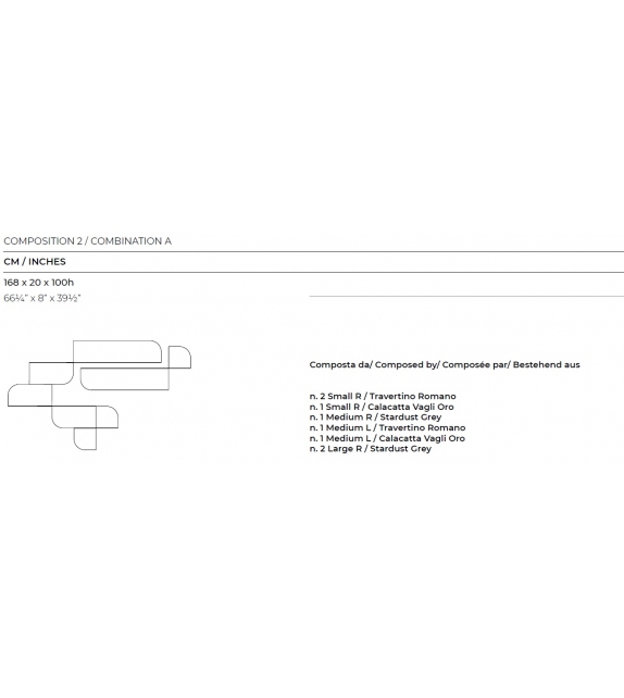 Roundcut Gallotti&Radice Shelves System