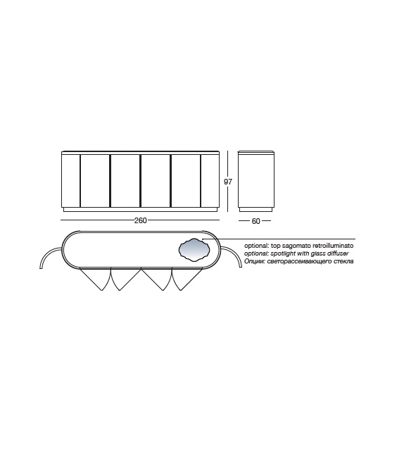 Gordon Longhi Mueble Contenedor