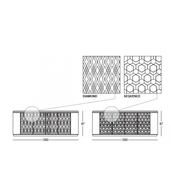 Gordon Longhi Mueble Conteneur