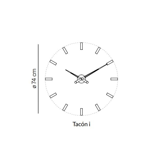 Tacòn I Nomon Reloj