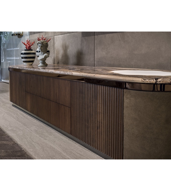 Gordon Wave Longhi Mueble Contenedor