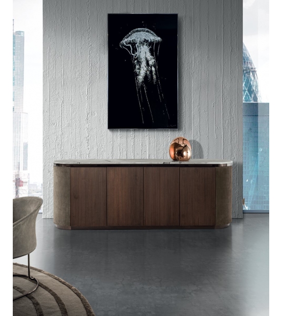 Gordon Wave Longhi Cabinet