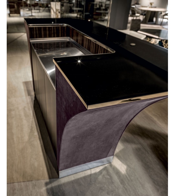 Grandelon Longhi Mobile Bar