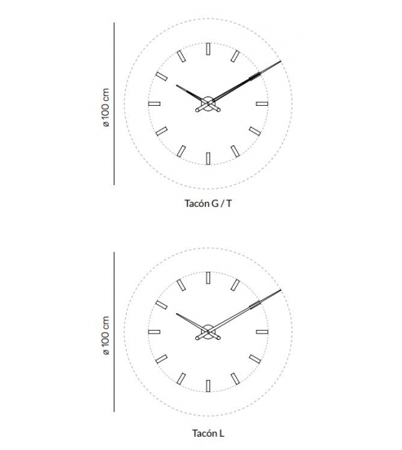 Tacòn G/T/L Nomon Orologio