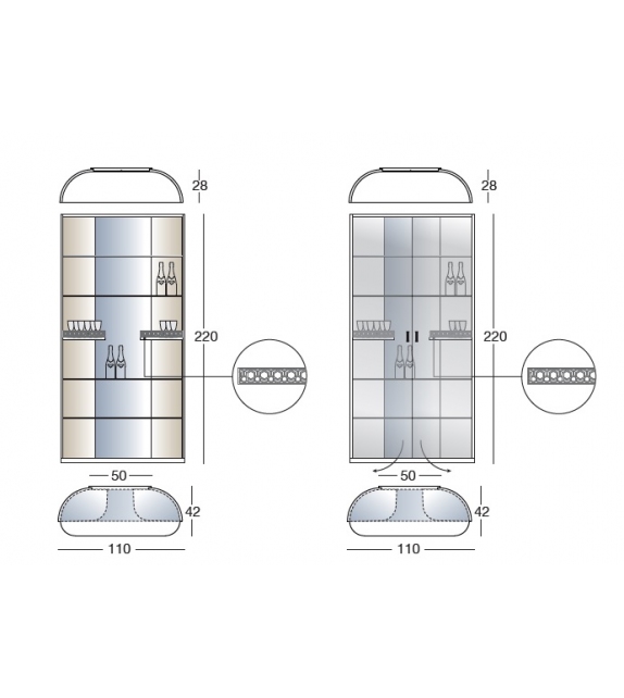 Hennesy Longhi Mueble Contenedor
