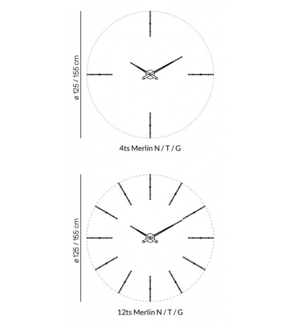Merlìn N/T/G Nomon Reloj