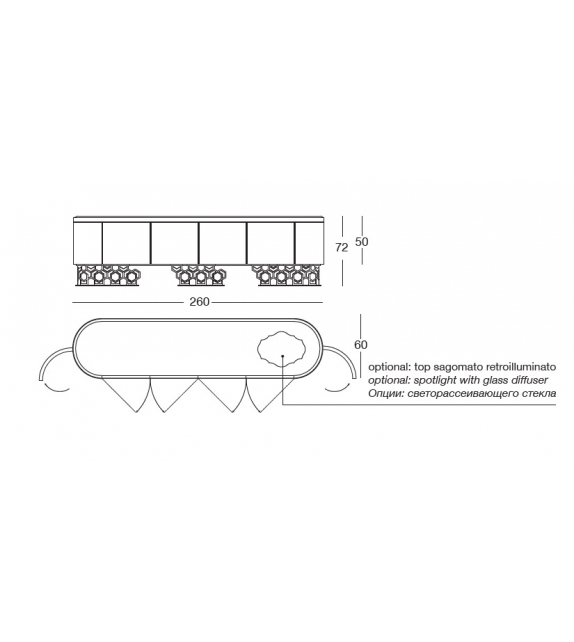 Vicky Longhi Sideboard