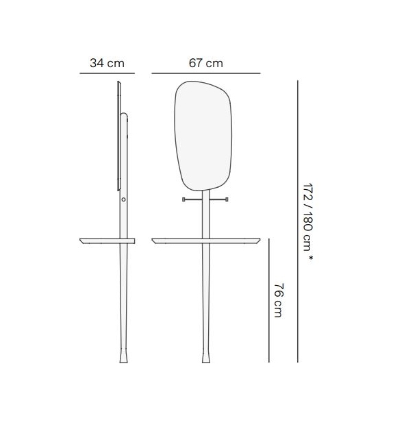Recibidor Nomon Mobile da Corridoio