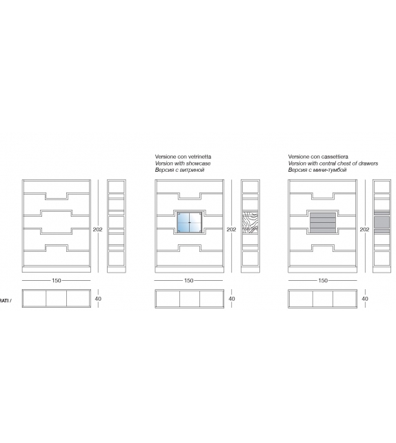 Etruria Longhi Bibliothèque