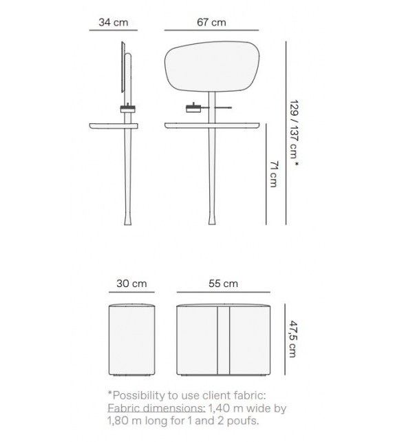 Recibidor Nomon Mueble de Pasillo