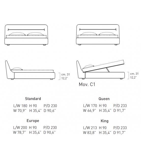 Sleepway My Home Bett