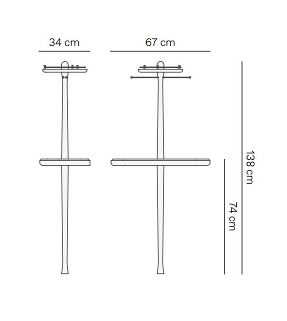 Bar Cabinet Nomon Barschrank