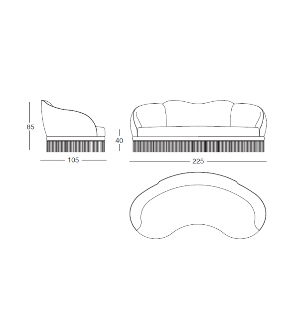 Longhi Daisy Sofa