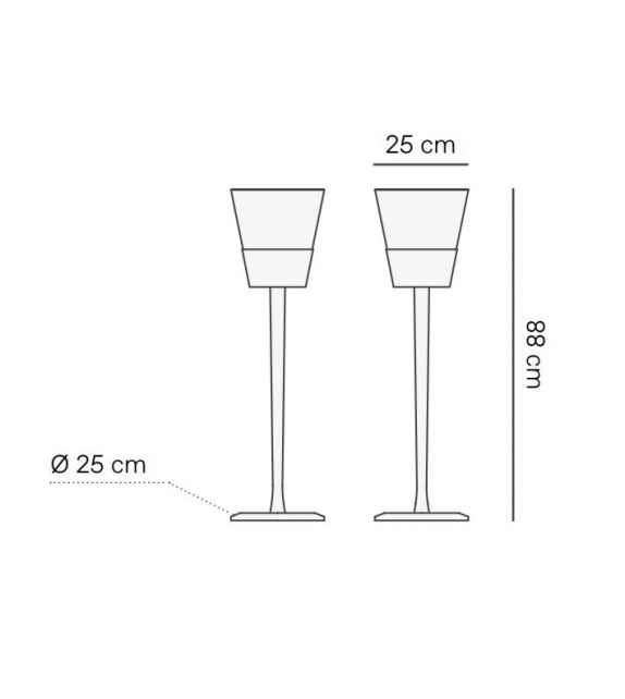 Champagnera Nomon Champagnerkübel