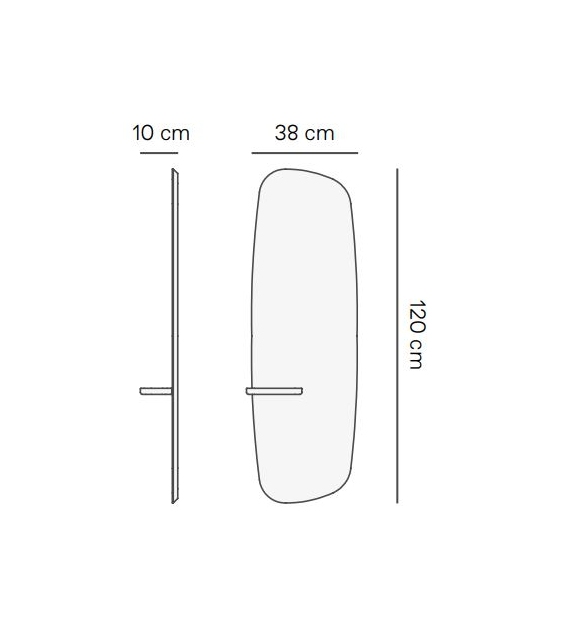 Espejo de Pared Nomon