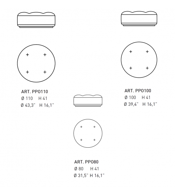 Bordone My Home Collection Fauteuil