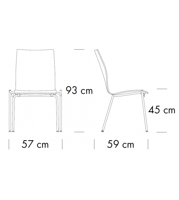 S 166 / 168 P Thonet Stuhl Polsterstuhl