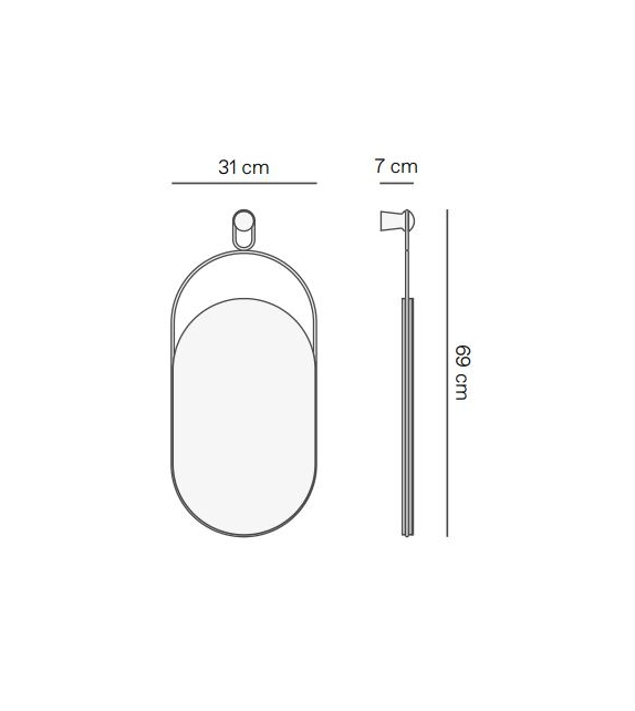 Espejo Eslabón Nomon