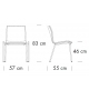 S 166 PF Thonet Padded Chair