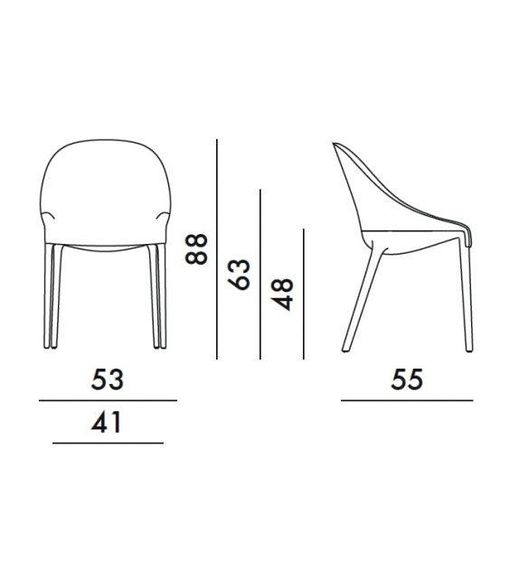 Eleganza Ela Kartell Chair
