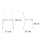 S 168 SPF Thonet Padded Chair