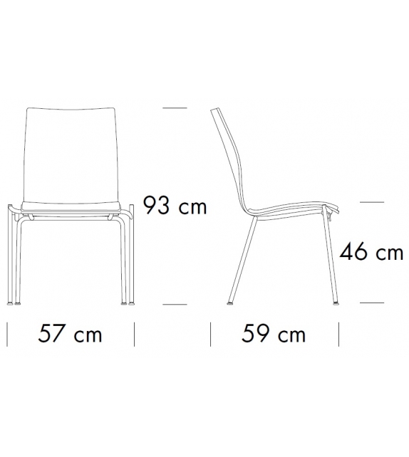 S 168 SPF Thonet Stuhl Polsterstuhl