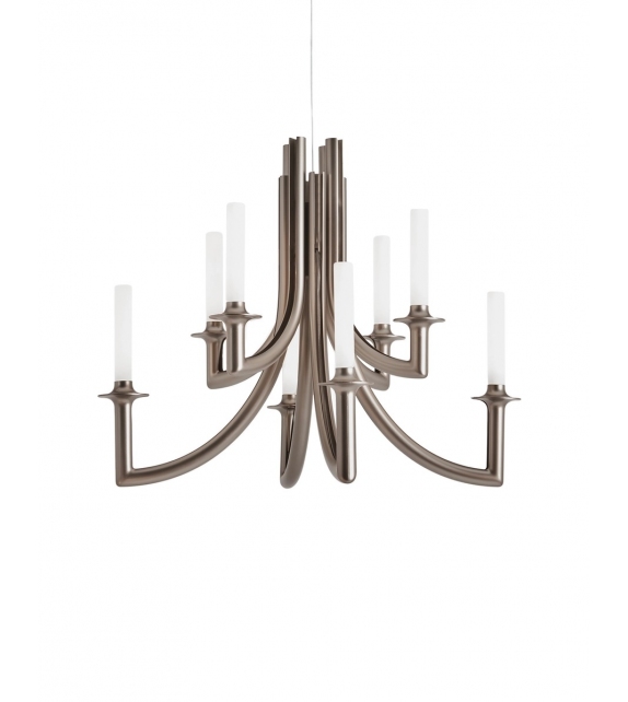 Khan Metal Kartell Leuchter
