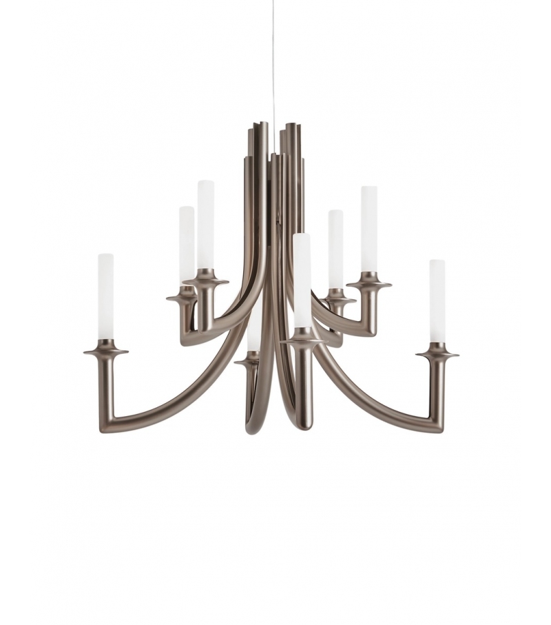 Khan Metal Kartell Leuchter