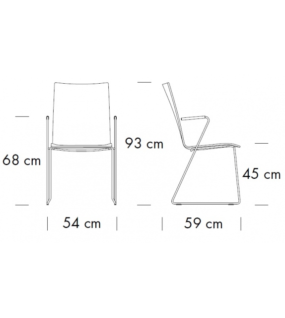 S 182 ST / FST Thonet Silla